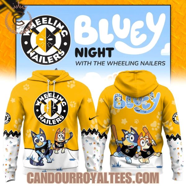 Wheeling Nailers x Bluey Night Hoodie