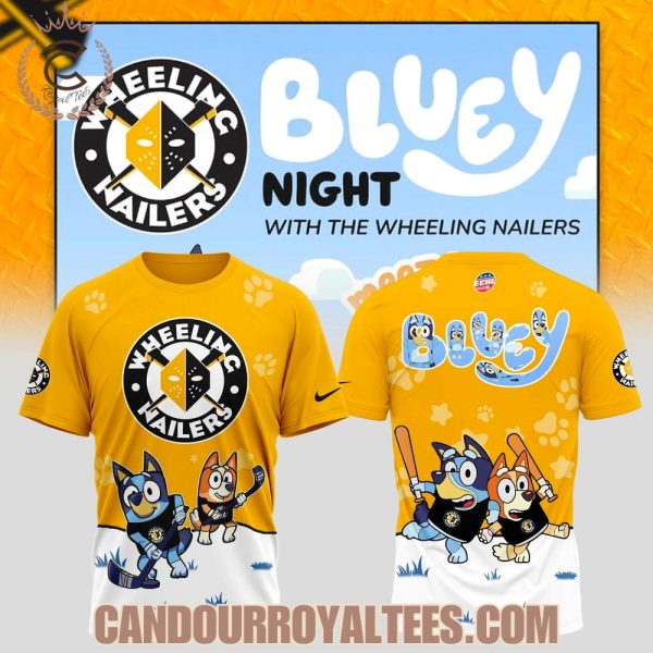 Wheeling Nailers x Bluey Night Hoodie