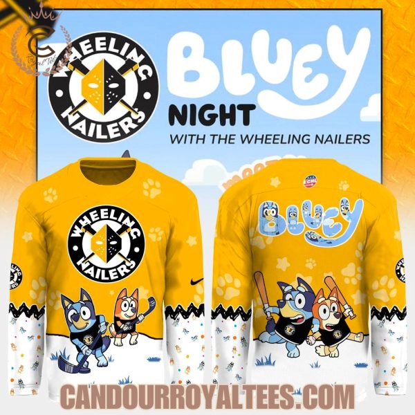 Wheeling Nailers x Bluey Night Jersey