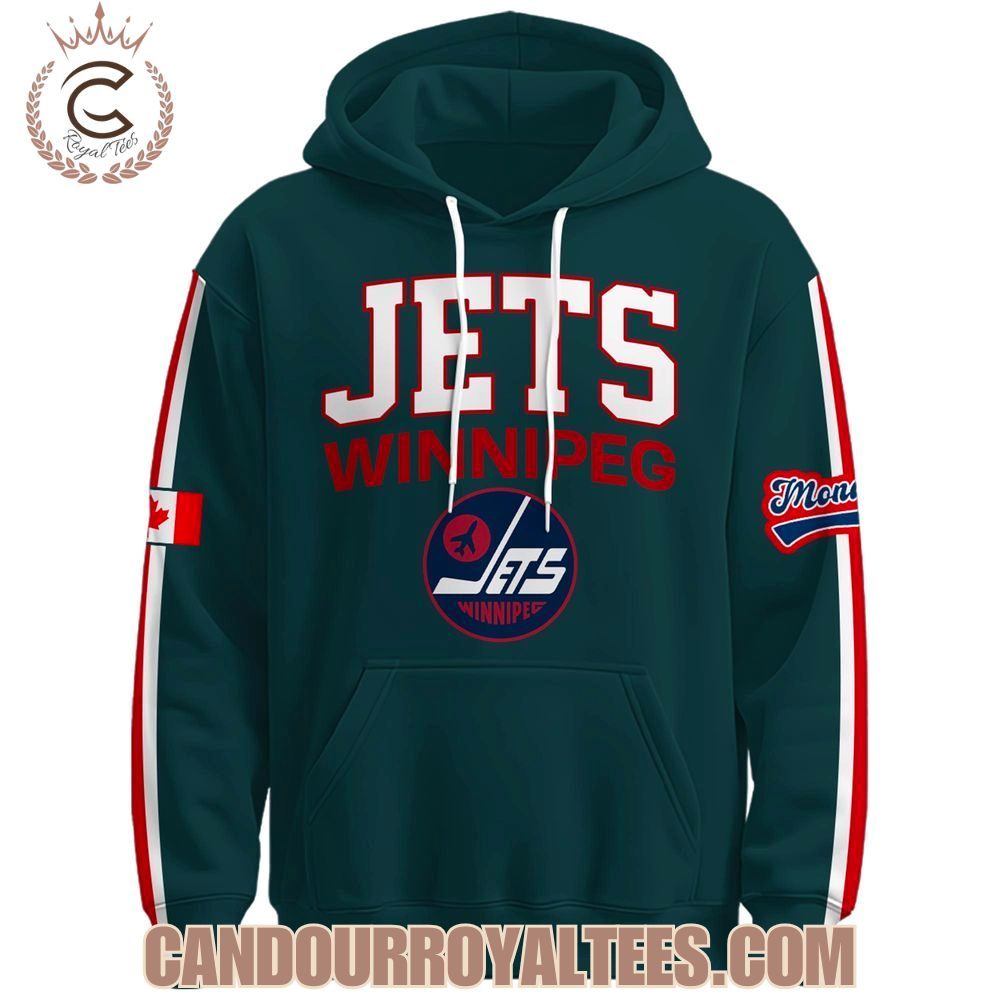 Winnipeg Jets x #GoBlueToba Hoodie Winnipeg Jets x #GoBlueToba Hoodie