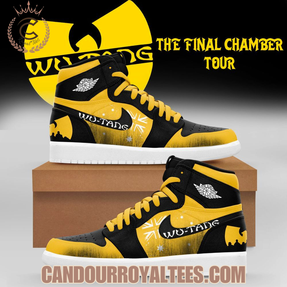 Wu-Tang The Final Chamber Tour Air Force 1 Wu-Tang The Final Chamber Tour Air Force 1