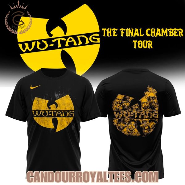 Wu-Tang The Final Chamber Tour Tshirt, Hoodie Wu-Tang The Final Chamber Tour Tshirt, Hoodie