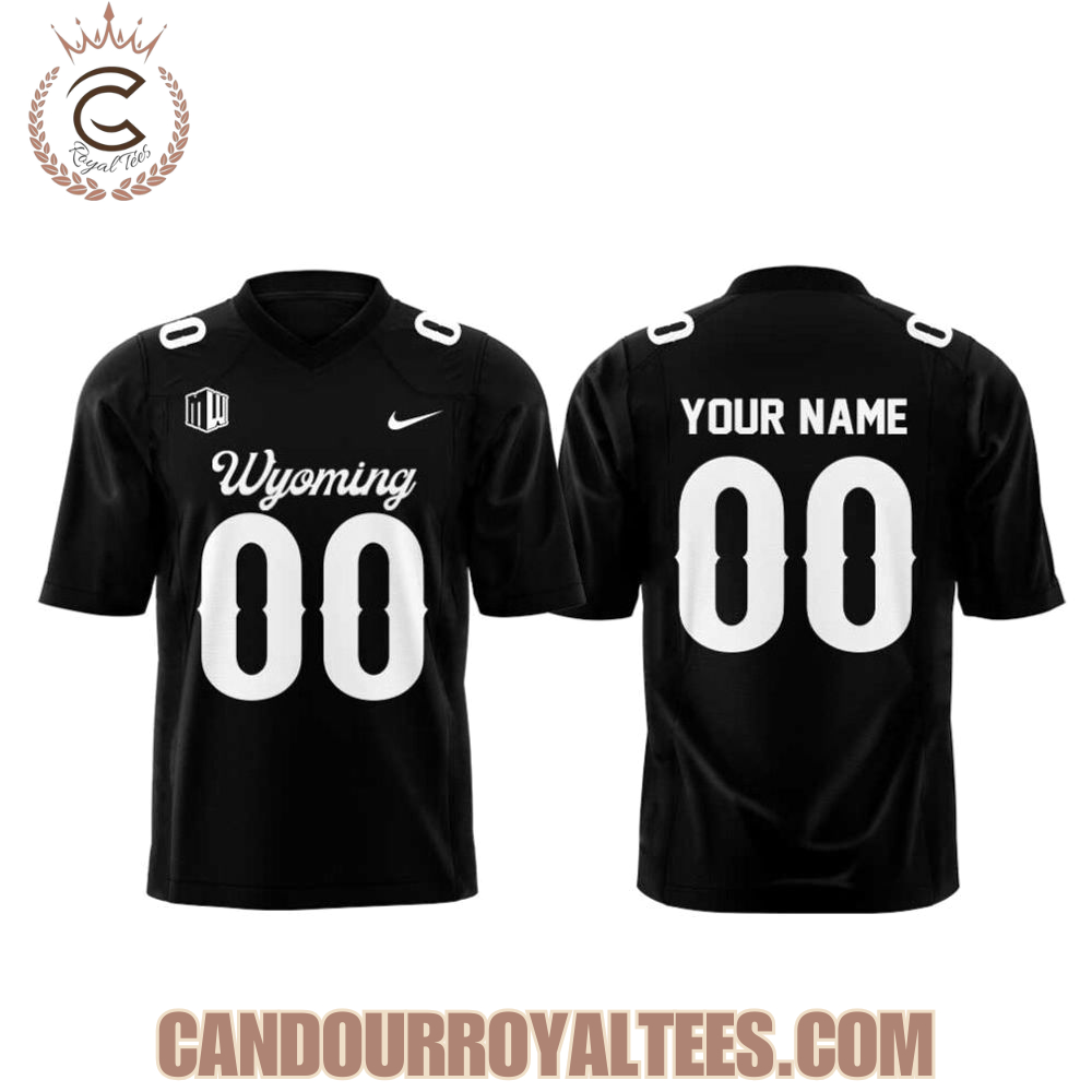 Wyoming Cowboy Tough x Miner Mentality Jersey Wyoming Cowboy Tough x Miner Mentality Jersey