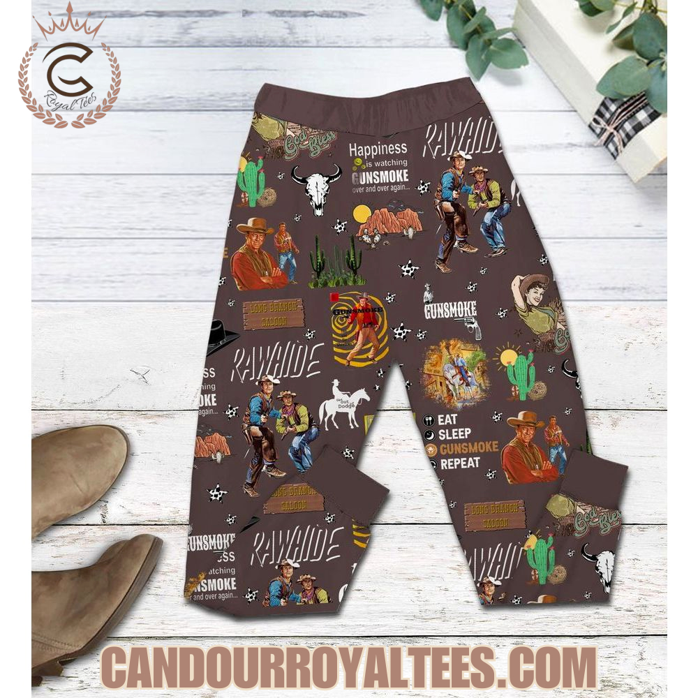 Yes, I Still Watch Gunsmoke Got A Problem? Pajamas Set Yes, I Still Watch Gunsmoke Got A Problem? Pajamas Set