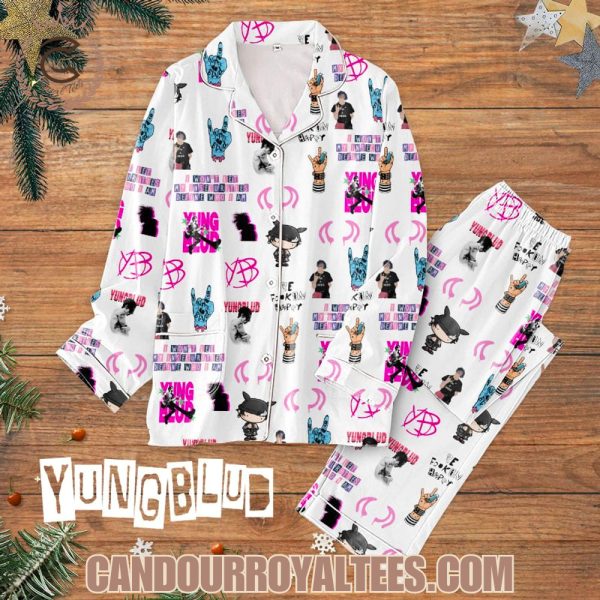 Yungblud Button Pajamas Set Yungblud Button Pajamas Set