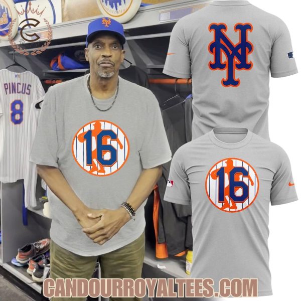 2025 Dwight Gooden New York Mets T-Shirt