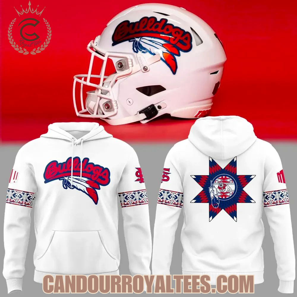 2025 Native American Heritage Fresno State Football Hoodie 2025 Native American Heritage Fresno State Football Hoodie