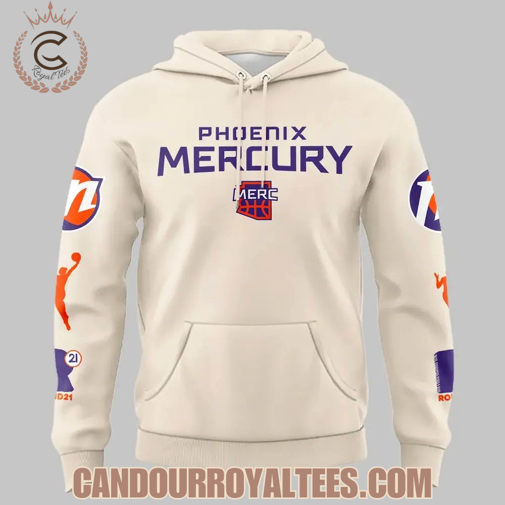 2025 New Phoenix Mercury Logo Hoodie 2025 New Phoenix Mercury Logo Hoodie