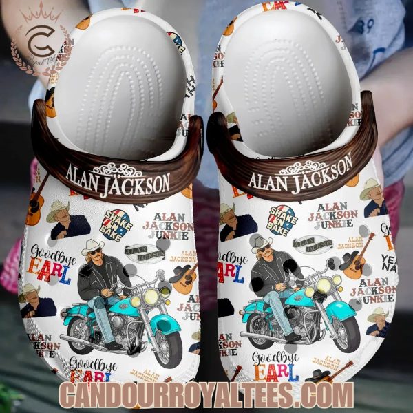 Alan Jackson Music Crocs