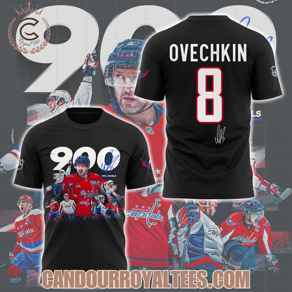 Alex Ovechkin 900 Goals T-Shirt, Hoodie Alex Ovechkin 900 Goals T-Shirt, Hoodie