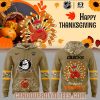 Seattle Kraken Happy Thanksgiving 2025 Hoodie