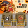 Vegas Golden Knights Happy Thanksgiving 2025 Jersey
