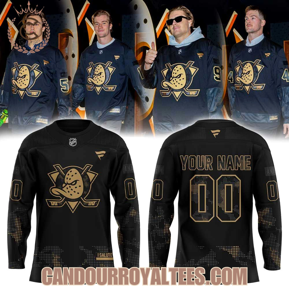 Anaheim Ducks Military Appreciation Night Unifrom Hockey Jersey Anaheim Ducks Military Appreciation Night Unifrom Hockey Jersey