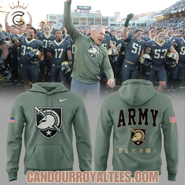 Army Football Coach’s Smile Says It All 2025 Hoodie