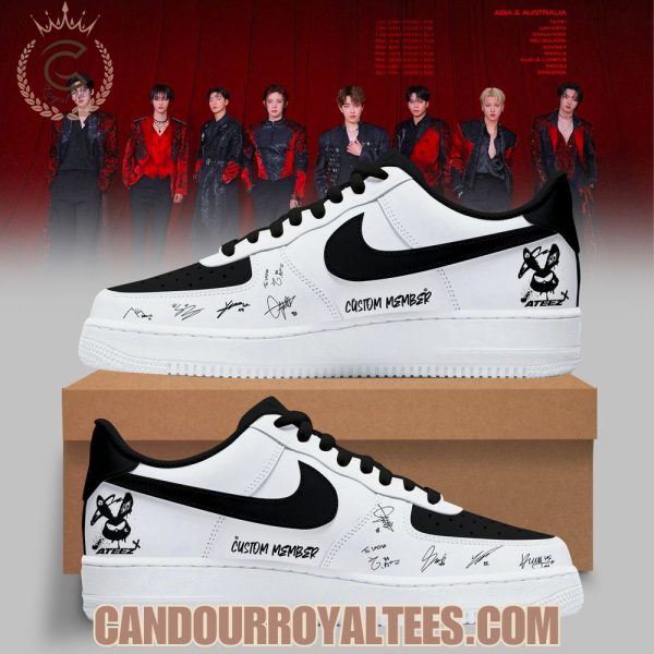 Ateez – In Your Fantasy World Tour 2026 Air Force 1