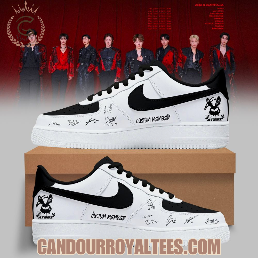 Ateez – In Your Fantasy World Tour 2026 Air Force 1 Ateez – In Your Fantasy World Tour 2026 Air Force 1