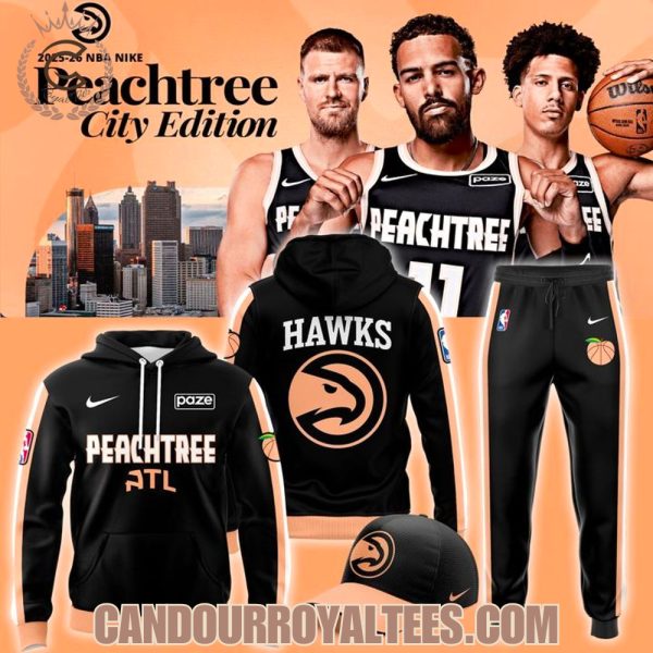 Atlanta Hawks 2025-26 City Edition Hoodie