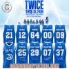 Dallas Mavericks X TWICE This Is For World Tour Part II Basketball Jersey