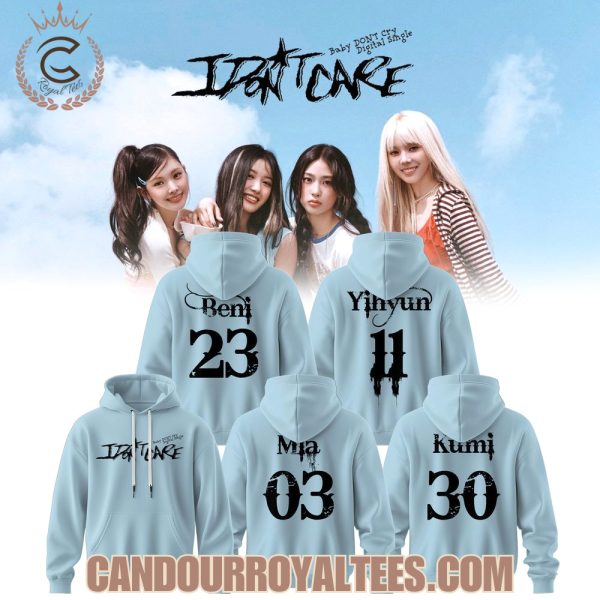 Baby DON’T Cry Hoodie