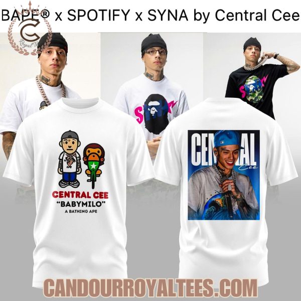 Bape x Spotify x Syna T-Shirt