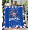Stranger Things 2016-2025 Thank You For The Memories Blanket