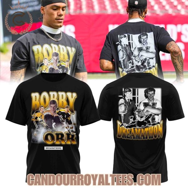 Bobby Orr The Legend Lives Forever T-Shirt