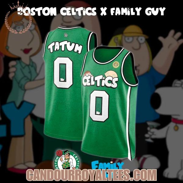 Boston Celtics x Family Guy Basketball Jersey 2025