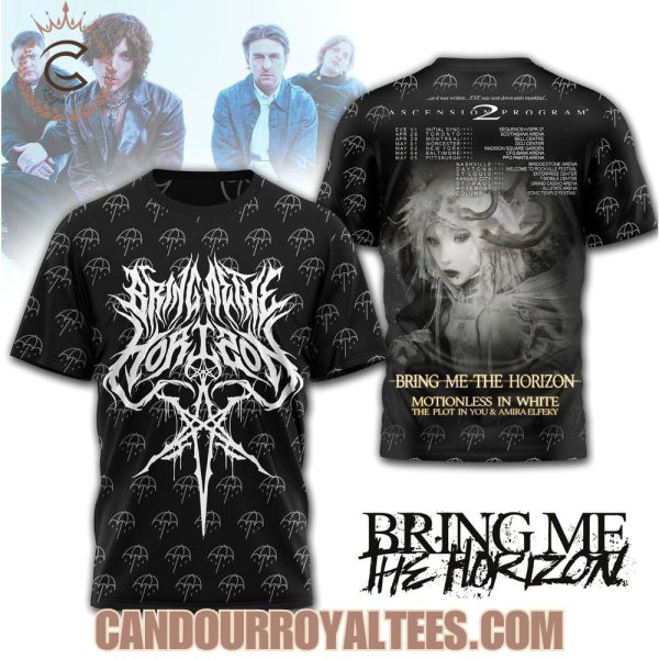 Bring Me The Horizon Motionless In White 2026 Tour T-Shirt