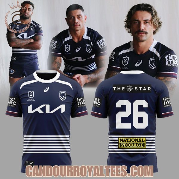 Brisbane Broncos Entering The New Era New Threads Away 2026 Tshirt, Hoodie