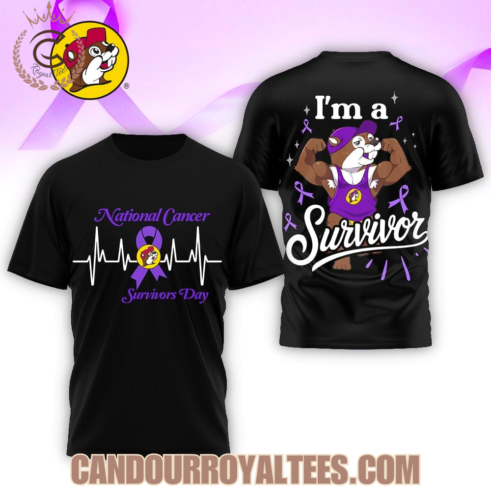 Buc-ee's National Cancer Survivors Day T-Shirt Buc-ee's National Cancer Survivors Day T-Shirt