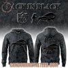 Philadelphia Eagles Back In Black 2025 Hoodie