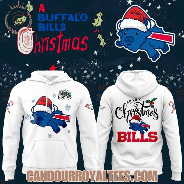 Buffalo Bills Merry Christmas 2025 Hoodie