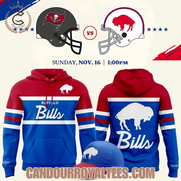 Buffalo Bills Throwback Coaches Hoodie