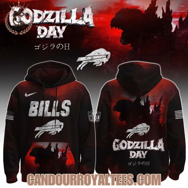 Buffalo Bills x Happy Godzilla Day Hoodie