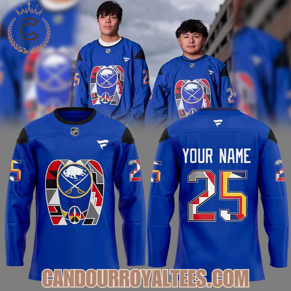 Buffalo Sabres Celebrations Native American Heritage Night Jersey Buffalo Sabres Celebrations Native American Heritage Night Jersey
