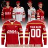 Brandon Wheat Kings Superhero Night 2025 Hockey Jersey