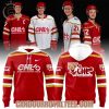 Canadian Hockey League 50th Celebration Collection Combo Red Hockey Jersey