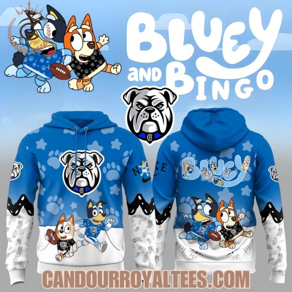 Canterbury-Bankstown Bulldogs x Bluey & Bingo Hoodie