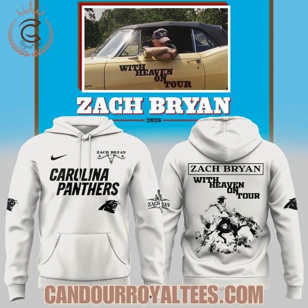 Carolina Panthers x Jack Bryan : With Heavan On Tour Hoodie