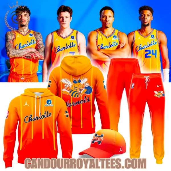 Charlotte Hornets 2025-26 City Edition Hoodie