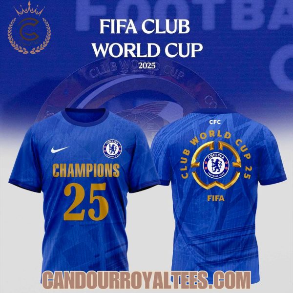 Chelsea World Champions 2025 T-Shirt