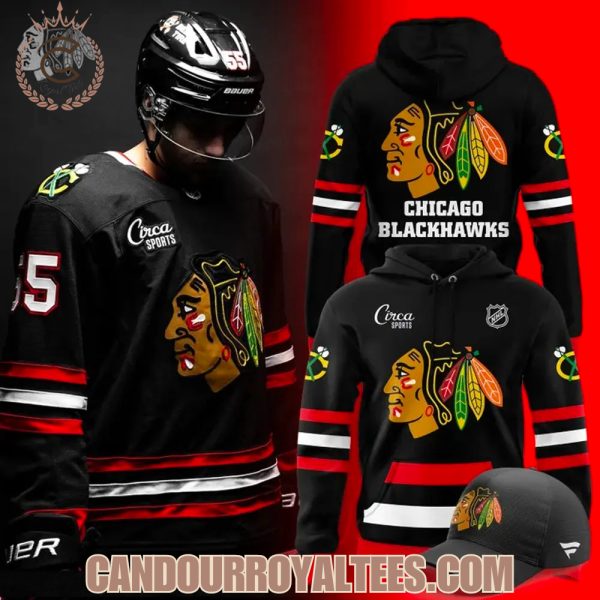 Chicago Blackhawks Fanatics Alternate Hoodie