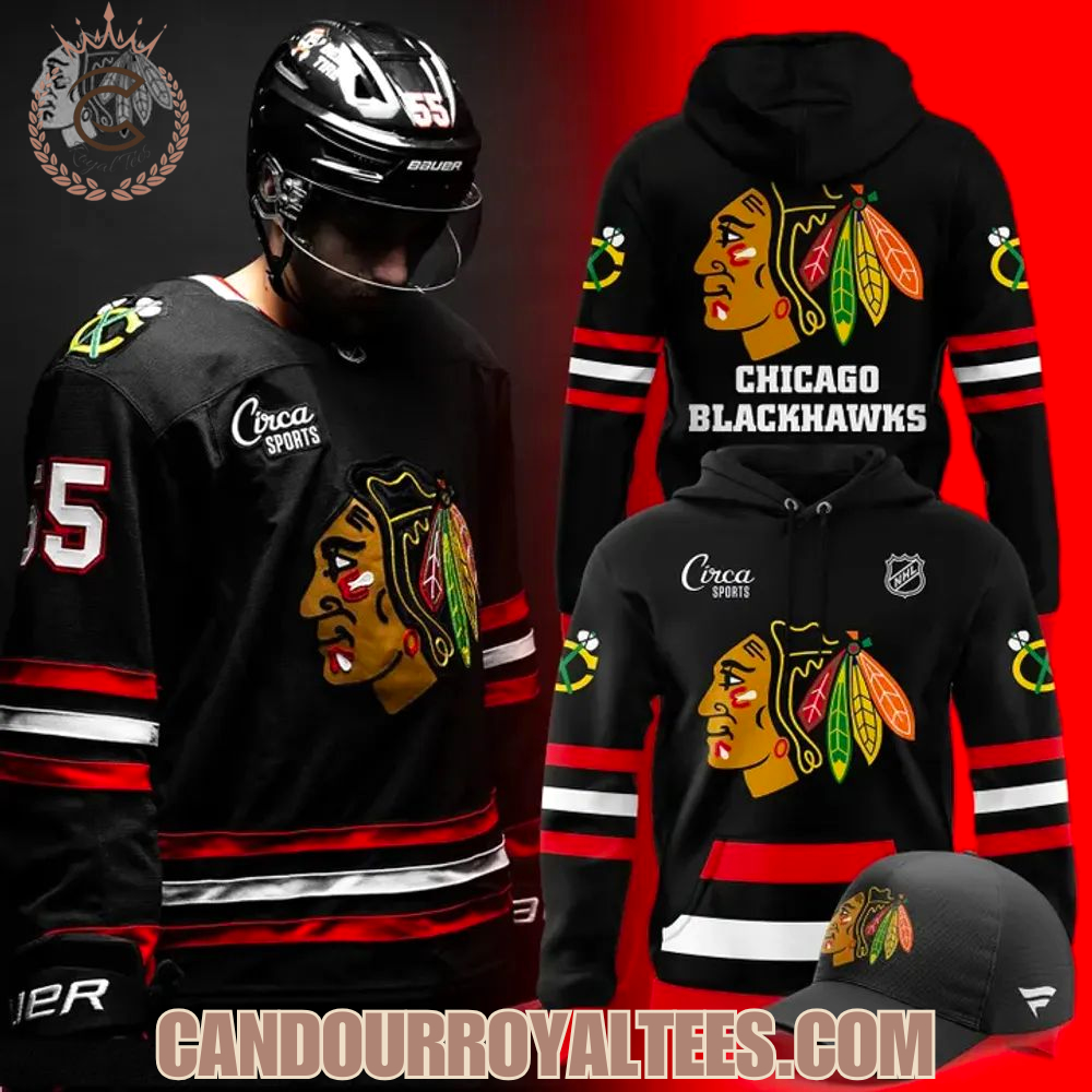 Chicago Blackhawks Fanatics Alternate Hoodie Chicago Blackhawks Fanatics Alternate Hoodie