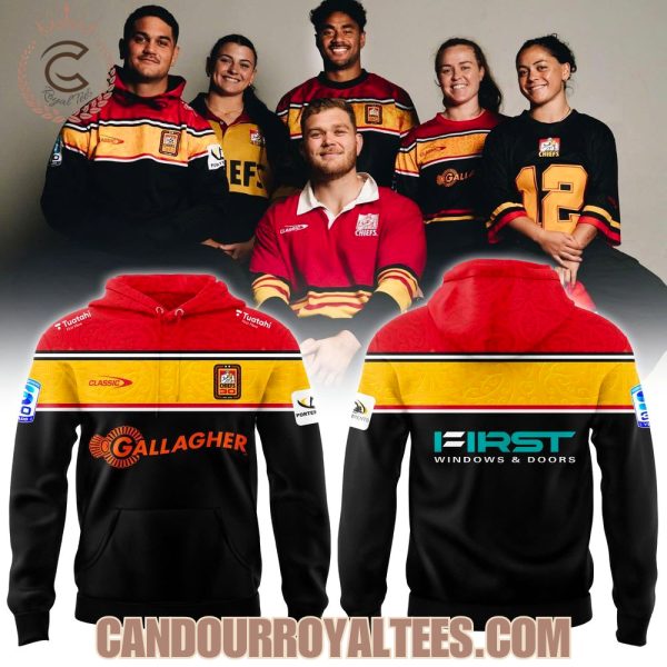 Chiefs Rugby 30th Hoodie