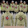 San Jose Barracuda Happy Veterans Day 2025 Hoodie