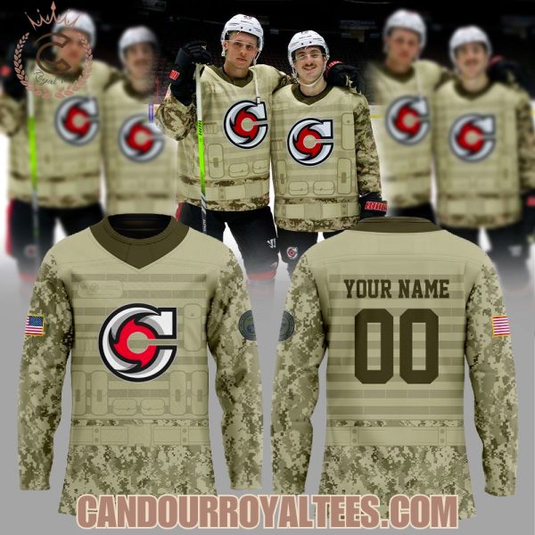 Cincinnati Cyclones Military Appreciation 2025 Jersey