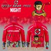 Maine Mariners Teddy Bear Toss Night 2025 Hoodie