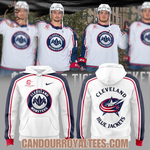 Cleveland Blue Jackets x Blue Jackets 2025 Hoodie