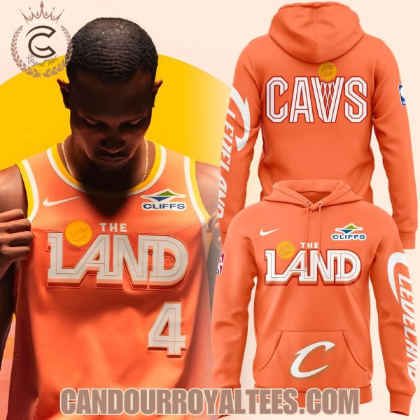 Cleveland Cavaliers 2025–2026 Cavs City Edition Hoodie