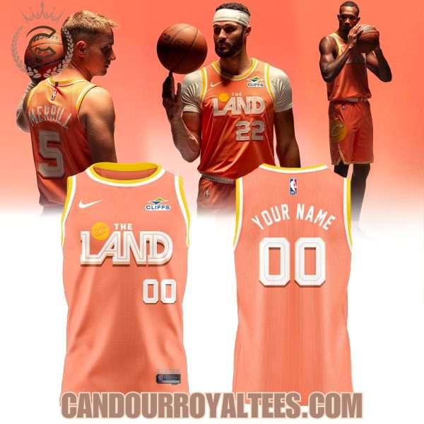 Cleveland Cavaliers Our 2025–26 City Edition uniform Jersey